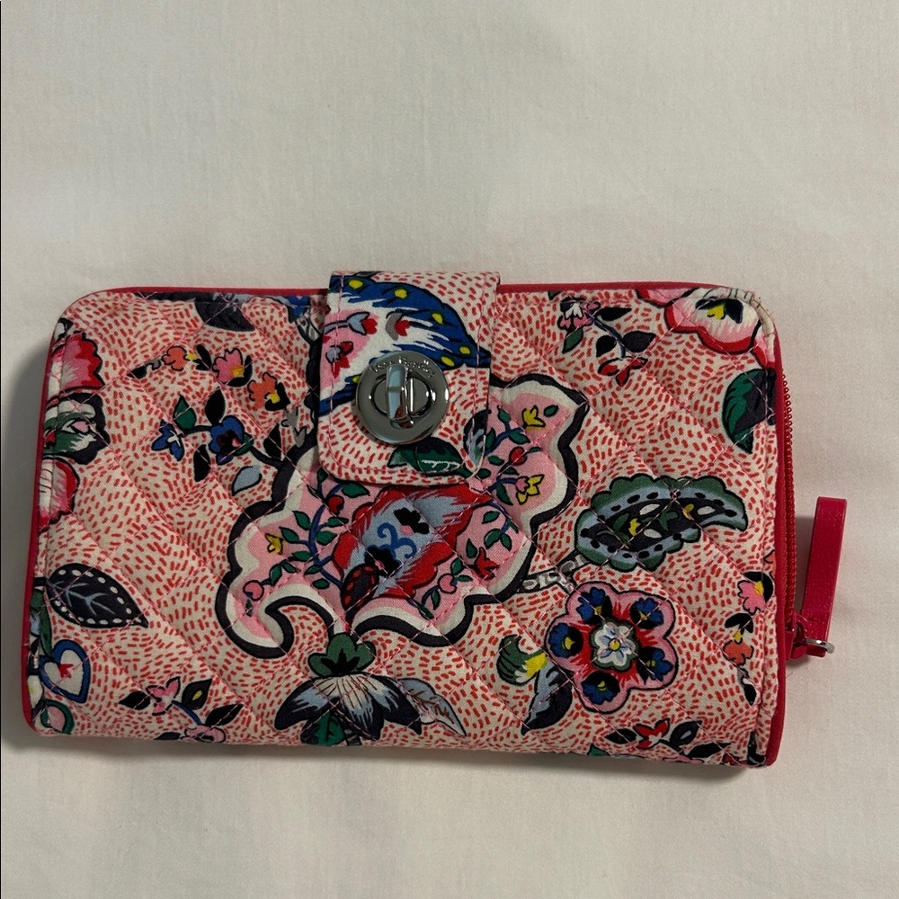 Vera Bradley Pink Floral Wallet